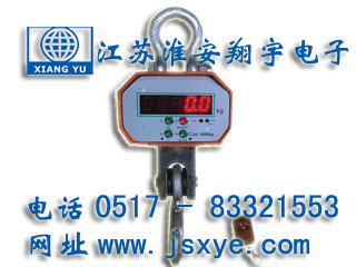 電子吊秤廠家江蘇淮安翔宇電子吊秤系列 1~50噸直顯電子吊秤 無線儀表控制電子吊秤 更多電子吊秤吊鉤秤就在www.lycjrl.com 電話0517-83321553