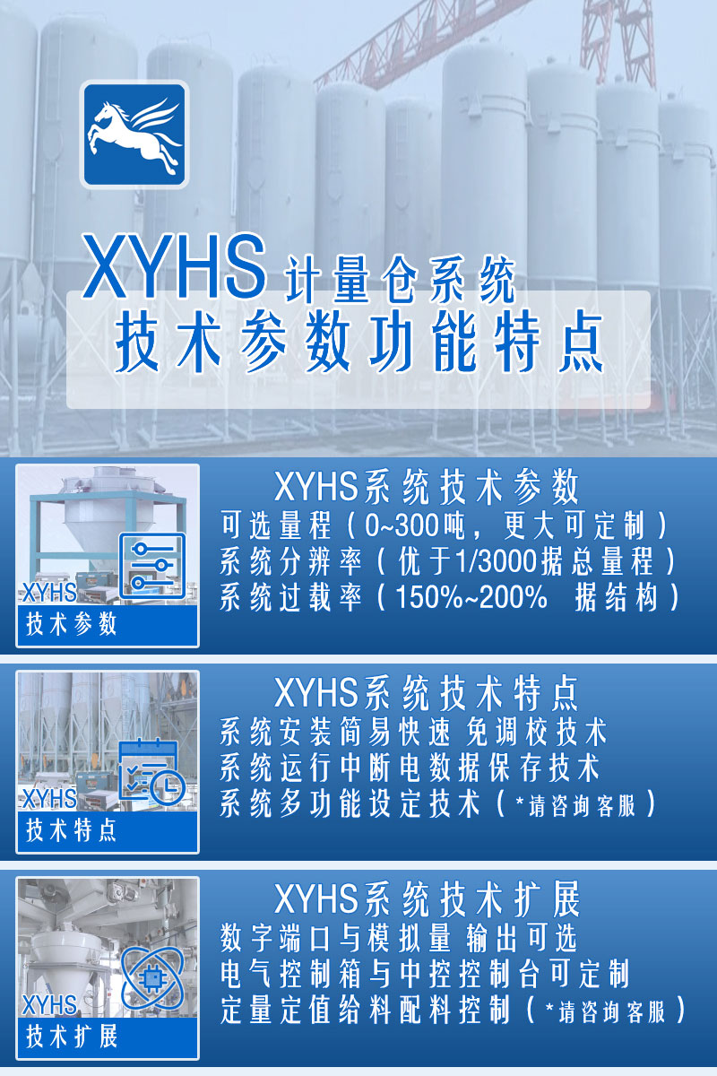 XYHS料倉秤罐倉秤_計量倉稱重系統(tǒng) 配置參數(shù)