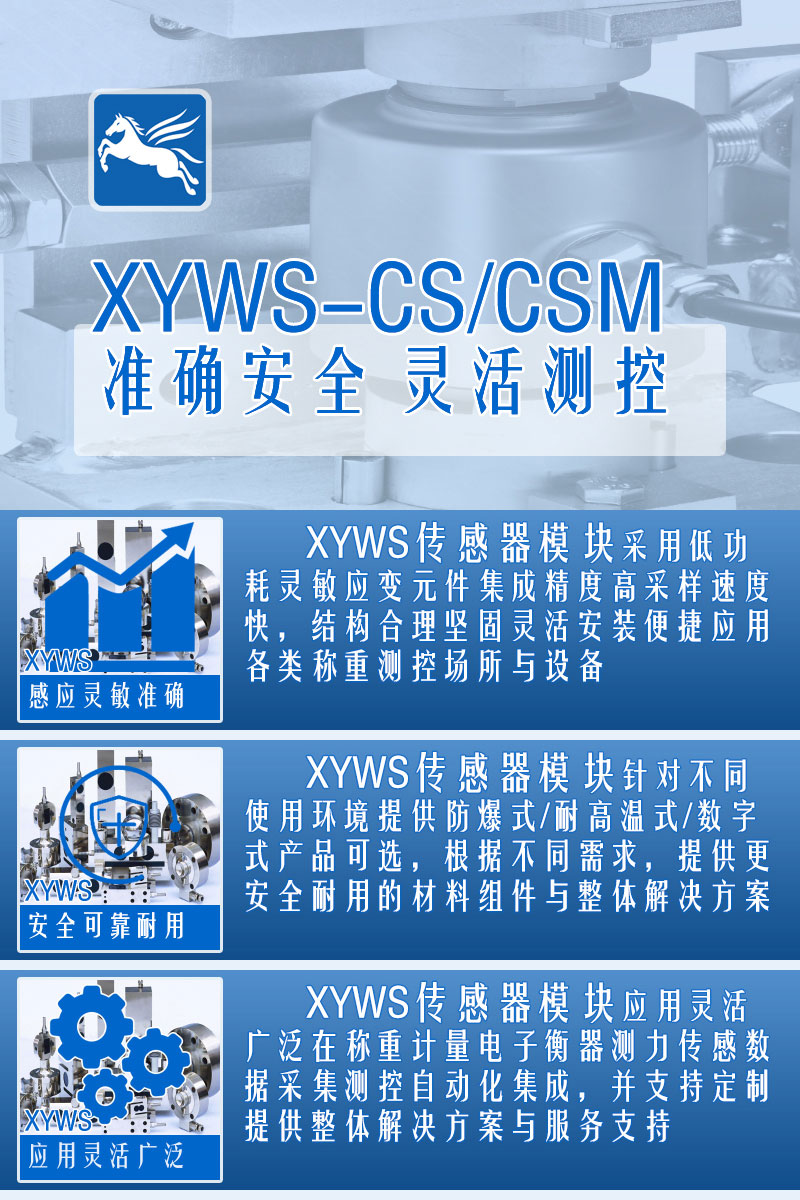 XYWS-CS稱重傳感器 測力傳感器 配置參數(shù)