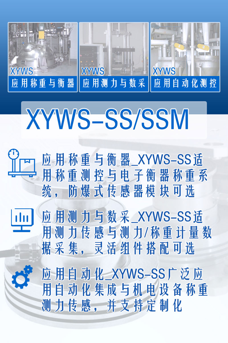 XYWS-SS稱重傳感器 測(cè)力傳感器 功能